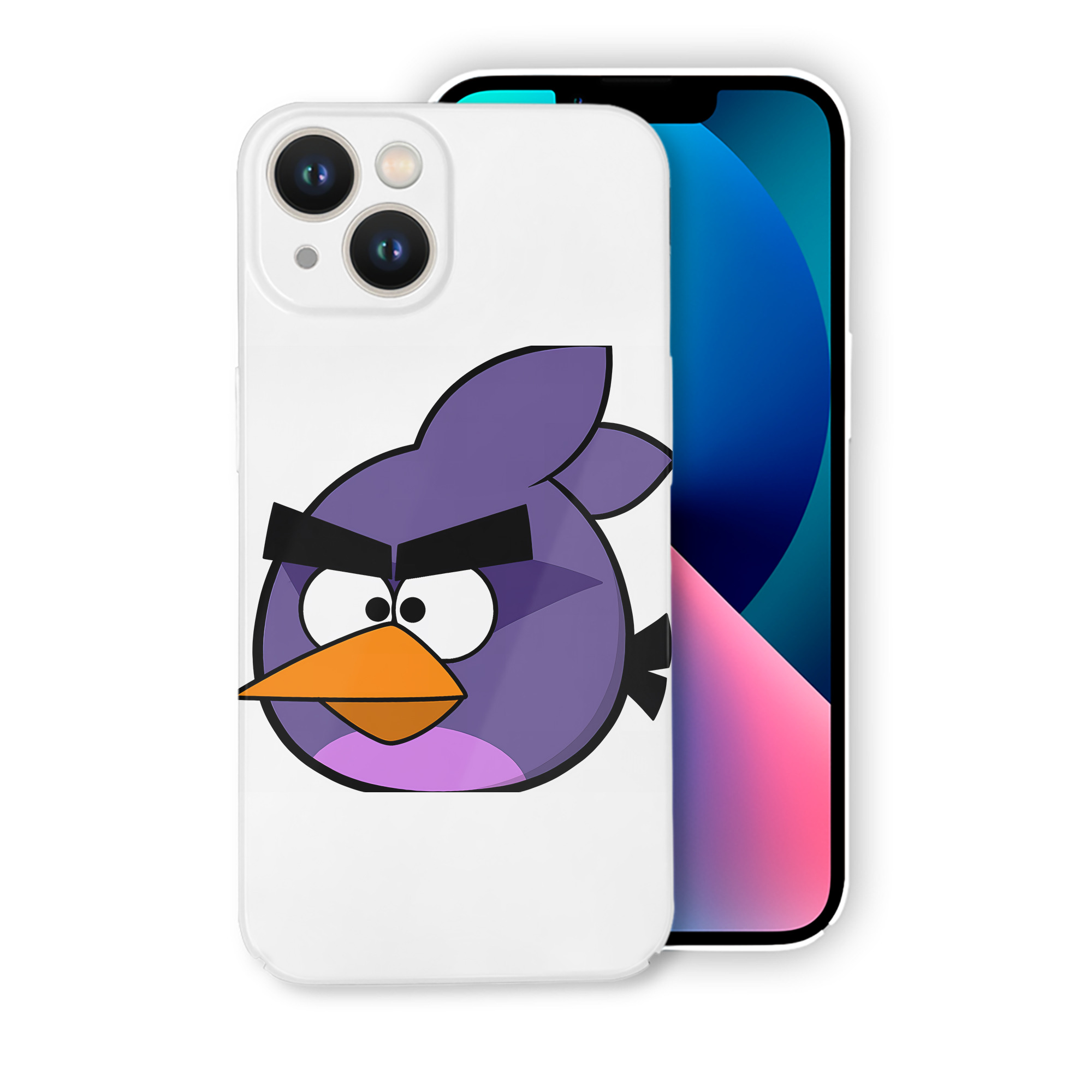 （画像用） Angry Birds アングリーバード 【iPhone 14シリーズ対応】ハードケース